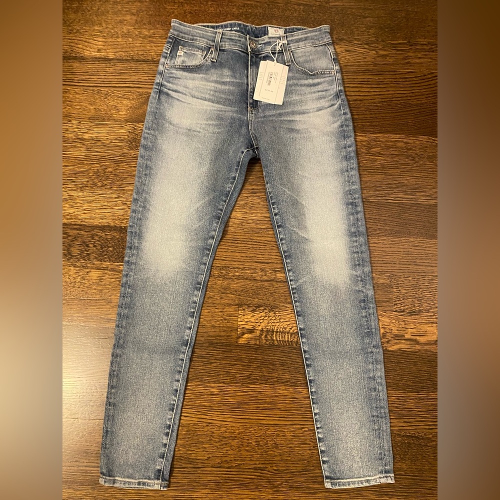 Skinny Blue Jeans